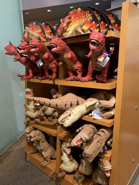 the dino store